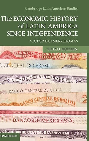Bild des Verkufers fr The Economic History of Latin America Since Independence zum Verkauf von moluna