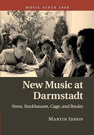 Bild des Verkufers fr New Music at Darmstadt zum Verkauf von moluna