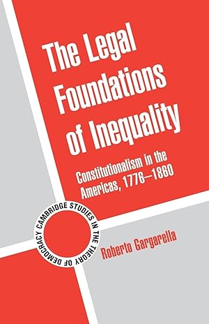 Bild des Verkufers fr The Legal Foundations of Inequality zum Verkauf von moluna