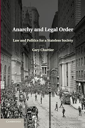 Seller image for Anarchy and Legal Order for sale by moluna