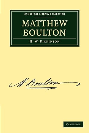 Seller image for Matthew Boulton for sale by moluna
