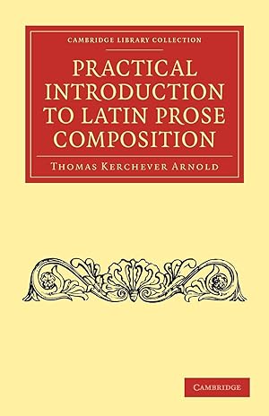 Imagen del vendedor de Practical Introduction to Latin Prose Composition a la venta por moluna