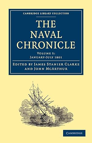 Immagine del venditore per The Naval Chronicle - Volume 5 venduto da moluna