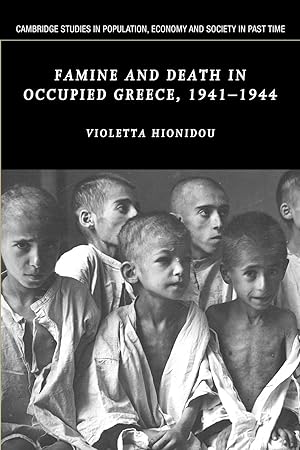 Immagine del venditore per Famine and Death in Occupied Greece, 1941 1944 venduto da moluna