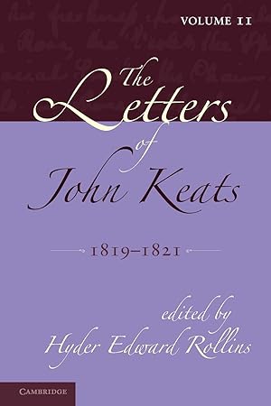 Imagen del vendedor de The Letters of John Keats a la venta por moluna