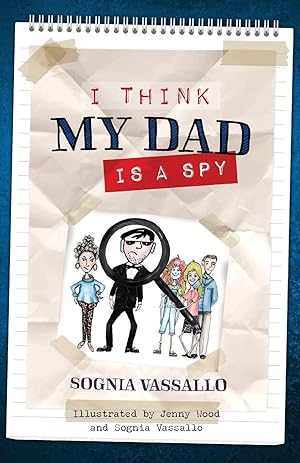 Bild des Verkufers fr I Think My Dad Is a Spy zum Verkauf von moluna