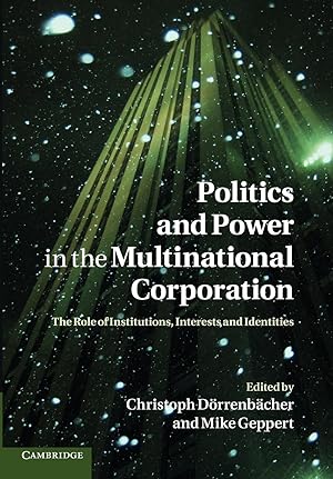 Bild des Verkufers fr Politics and Power in the Multinational Corporation zum Verkauf von moluna