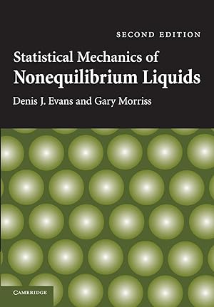 Image du vendeur pour Statistical Mechanics of Nonequilibrium Liquids mis en vente par moluna