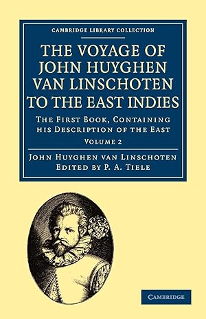 Bild des Verkufers fr Voyage of John Huyghen Van Linschoten to the East Indies zum Verkauf von moluna
