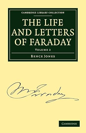 Seller image for The Life and Letters of Faraday - Volume 2 for sale by moluna