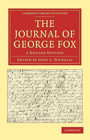 Imagen del vendedor de The Journal of George Fox 2 Part Set a la venta por moluna