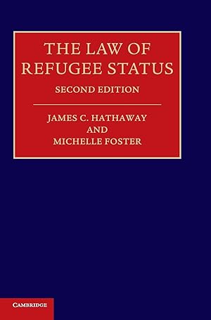 Image du vendeur pour The Law of Refugee Status mis en vente par moluna