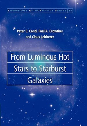 Bild des Verkufers fr From Luminous Hot Stars to Starburst Galaxies zum Verkauf von moluna