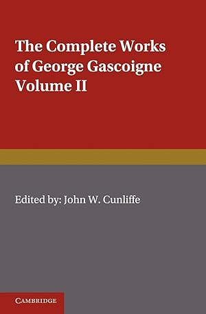 Immagine del venditore per The Complete Works of George Gascoigne venduto da moluna