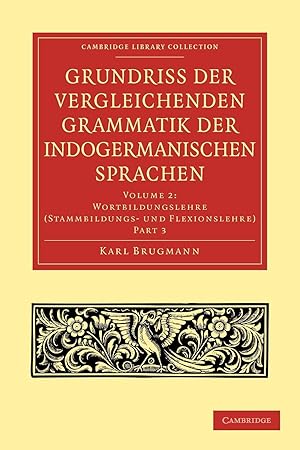 Bild des Verkufers fr Grundriss Der Vergleichenden Grammatik Der Indogermanischen Sprachen zum Verkauf von moluna