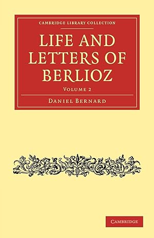 Seller image for Life and Letters of Berlioz for sale by moluna