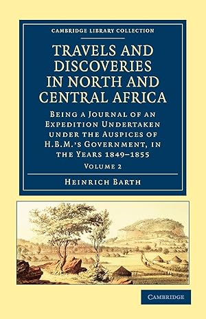 Bild des Verkufers fr Travels and Discoveries in North and Central Africa - Volume 2 zum Verkauf von moluna