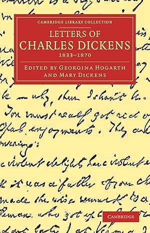 Seller image for Letters of Charles Dickens for sale by moluna