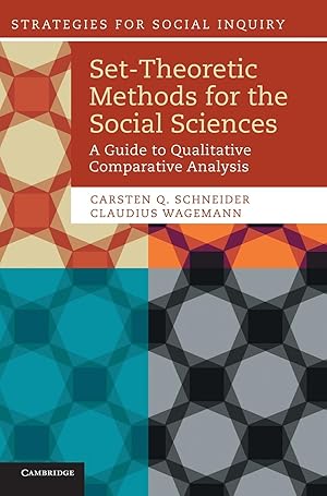 Imagen del vendedor de Set-Theoretic Methods for the Social Sciences a la venta por moluna