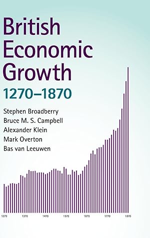 Bild des Verkufers fr British Economic Growth, 1270-1870 zum Verkauf von moluna