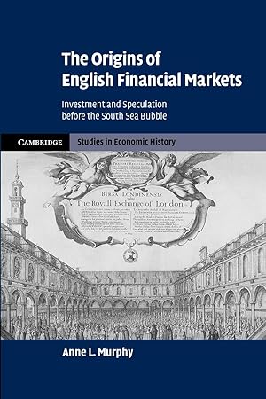 Immagine del venditore per The Origins of English Financial Markets venduto da moluna