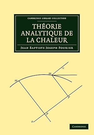 Bild des Verkufers fr Theorie Analytique de La Chaleur zum Verkauf von moluna