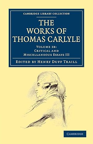 Bild des Verk�ufers f�r The Works of Thomas Carlyle - Volume 28 zum Verkauf von moluna