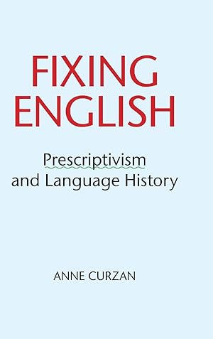 Imagen del vendedor de Fixing English a la venta por moluna