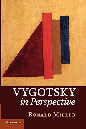 Immagine del venditore per Vygotsky in Perspective. Ronald Miller venduto da moluna