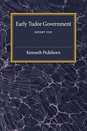 Immagine del venditore per Early Tudor Government venduto da moluna