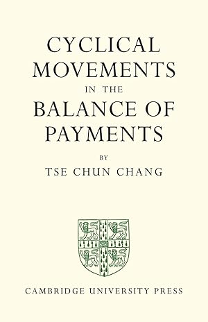 Immagine del venditore per Cyclical Movements in the Balance of Payments venduto da moluna
