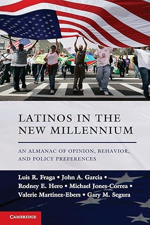 Imagen del vendedor de Latinos in the New Millennium a la venta por moluna