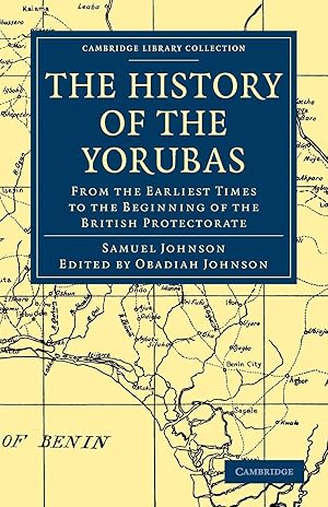 Seller image for The History of the Yorubas for sale by moluna