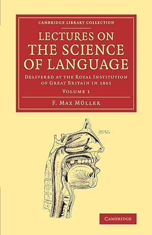 Seller image for Lectures on the Science of Language for sale by moluna