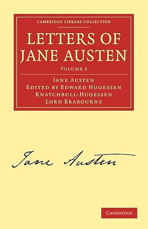Immagine del venditore per Letters of Jane Austen venduto da moluna