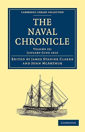 Seller image for The Naval Chronicle - Volume 23 for sale by moluna