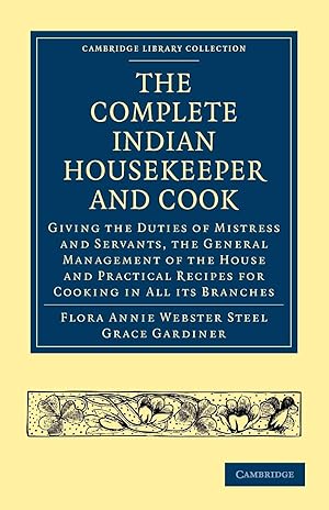 Seller image for The Complete Indian Housekeeper and Cook for sale by moluna