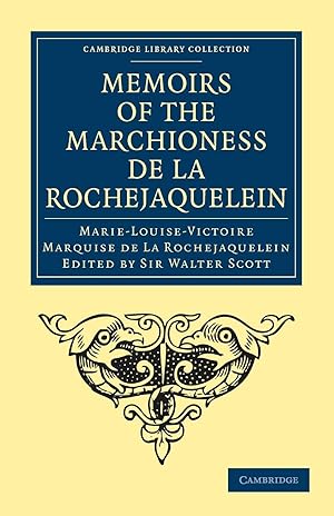 Imagen del vendedor de Memoirs of the Marchioness de La Rochejaquelein a la venta por moluna