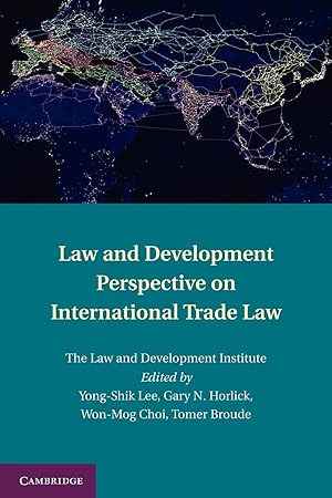 Immagine del venditore per Law and Development Perspective on International Trade Law venduto da moluna