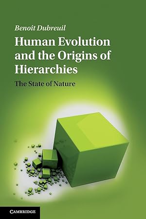 Bild des Verkufers fr Human Evolution and the Origins of Hierarchies zum Verkauf von moluna