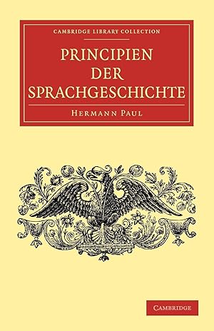 Bild des Verkufers fr Principien der Sprachgeschichte zum Verkauf von moluna