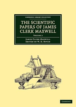 Bild des Verkufers fr The Scientific Papers of James Clerk Maxwell - Volume 2 zum Verkauf von moluna