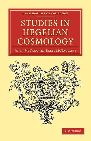 Immagine del venditore per Studies in Hegelian Cosmology venduto da moluna