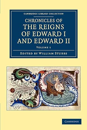 Bild des Verkufers fr Chronicles of the Reigns of Edward I and Edward II - Volume 1 zum Verkauf von moluna