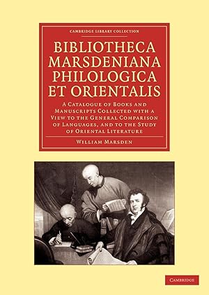 Image du vendeur pour Bibliotheca Marsdeniana Philologica Et Orientalis mis en vente par moluna