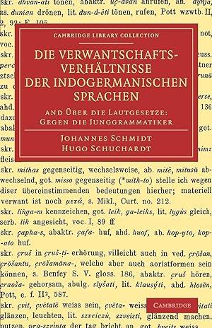 Seller image for Die Verwantschaftsverhaltnisse Der Indogermanischen Sprachen for sale by moluna