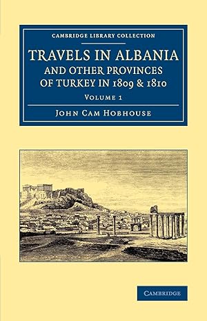 Image du vendeur pour Travels in Albania and Other Provinces of Turkey in 1809 and 1810 mis en vente par moluna