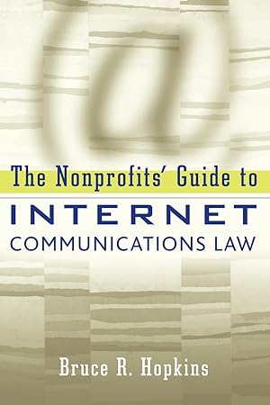 Bild des Verkufers fr The Nonprofits\ Guide to Internet Communications Law zum Verkauf von moluna
