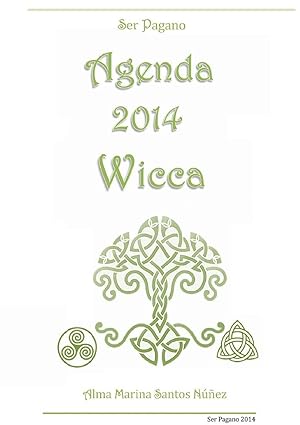 Bild des Verkufers fr Agenda 2014 Wicca - Ser Pagano zum Verkauf von moluna