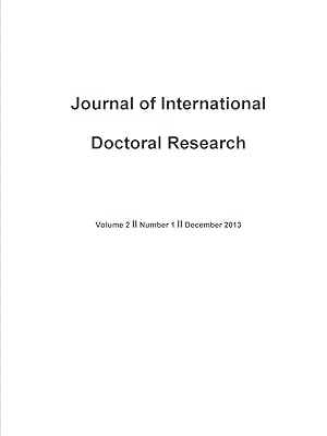Imagen del vendedor de Journal of International Doctoral Research (Jidr) Volume 2, Issue 1 a la venta por moluna